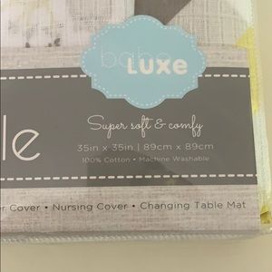 babe luxe muslin swaddle